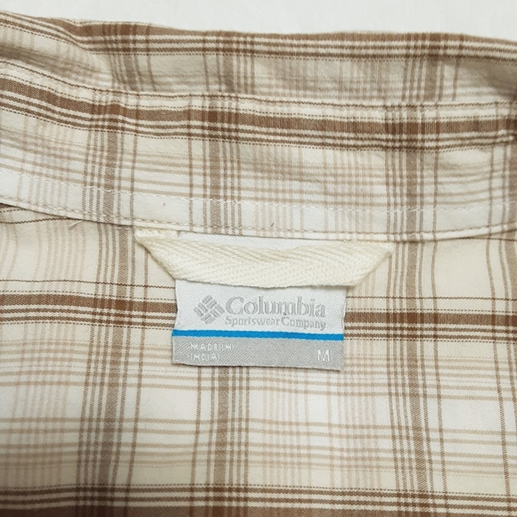 Columbia Button Up Shirt Mens Medium - Picture 7 of 11